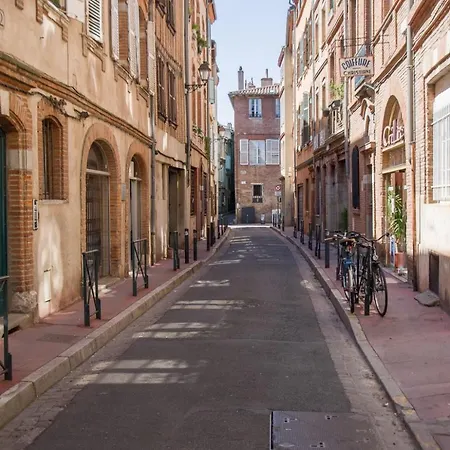 Le Montoulieu - Proche Place Des Carmes Tolosa